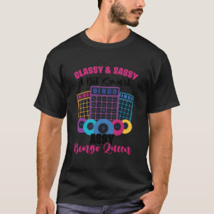 Bingo Speler Gokken Loterij Bingo Kaart Bingo Que T-shirt