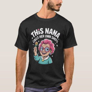 Bingo Speler Oma Kaartspel Bingo Liefhebber Grootm T-shirt