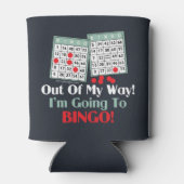 Bingo-spelers Blikjeskoeler (Achterkant)