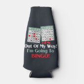 Bingo-spelers Flesjeskoeler (Voorkant)