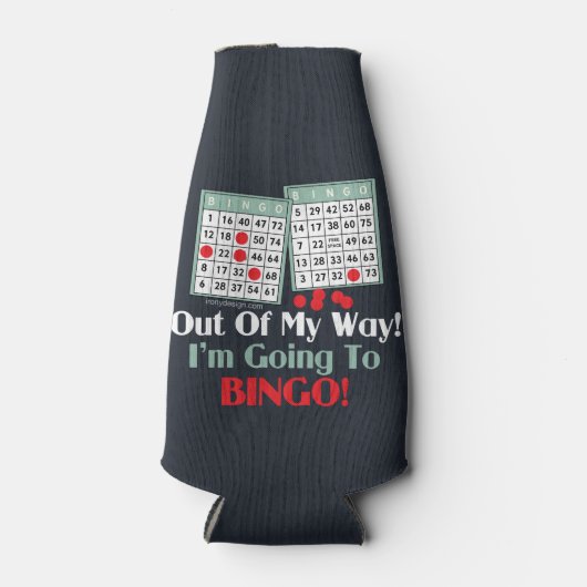 Bingo-spelers Flesjeskoeler (Voorkant)