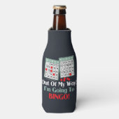 Bingo-spelers Flesjeskoeler (Fles Voorkant)