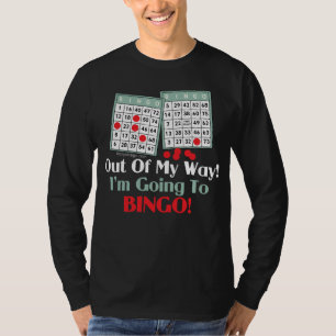 Bingo-spelers T-shirt