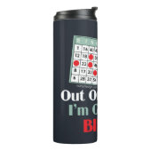 Bingo-spelers Thermosbeker (Gedraaid links)