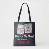 Bingo-spelers Tote Bag (Voorkant)