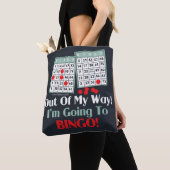Bingo-spelers Tote Bag (Dichtbij)