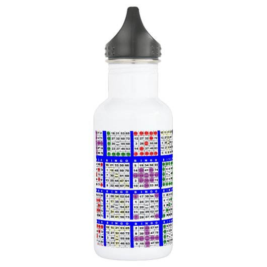 Bingo spelpatronen groot waterfles  (Links)
