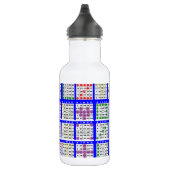 Bingo spelpatronen groot waterfles  (Rechts)