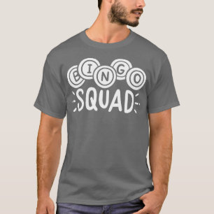 Bingo Sqad spel 1 T-shirt