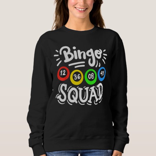 Bingo Squad 1 Trui (Voorkant)