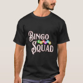 Bingo Squad Bingo T-shirt (Voorkant)