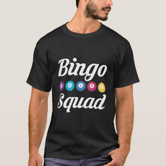 Bingo Squad Bingo Team T-shirt (Voorkant)