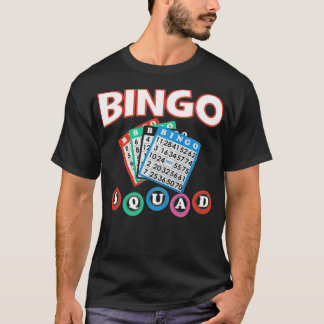 Bingo Squad design for Wo & Grapje - T-shirt