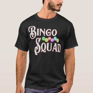 Bingo Squad Funny Bingo Lover Gift africa - T-shirt
