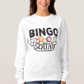 Bingo Squad - grappige Bingo Queen Gift Trui (Voorkant)