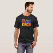 Bingo Squad Lucky Game Lottery Kinder Mannen Vrouw T-shirt (Voorkant volledig)