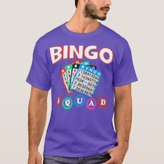 Bingo Squad Shirt voor vrouwelijke mannen