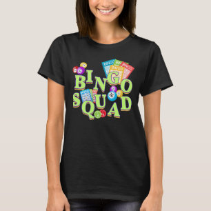 BINGO Squad T-shirt
