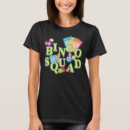 BINGO Squad T-shirt (Voorkant)