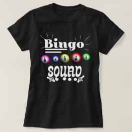 Bingo Squad T-shirt