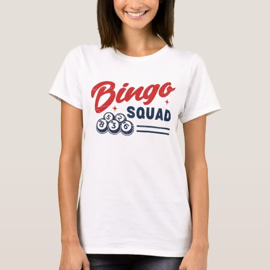 Bingo Squad T-shirt (Voorkant)