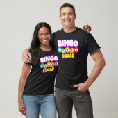 Bingo Squad Team Player Lucky Bingo Luck Women M T-shirt (Unisex)