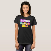 Bingo Squad Team Player Lucky Bingo Luck Women M T-shirt (Voorkant volledig)