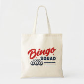 Bingo Squad Tote Bag (Voorkant)