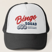Bingo Squad Trucker Pet (Voorkant)