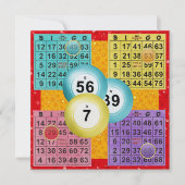 BINGO - SRF KAART (Voorkant)