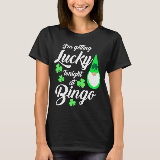 Bingo St Patrick's Day krijgt geluk bij Bing T-shirt (Voorkant)