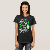 Bingo St Patrick's Day krijgt geluk bij Bing T-shirt (Voorkant volledig)