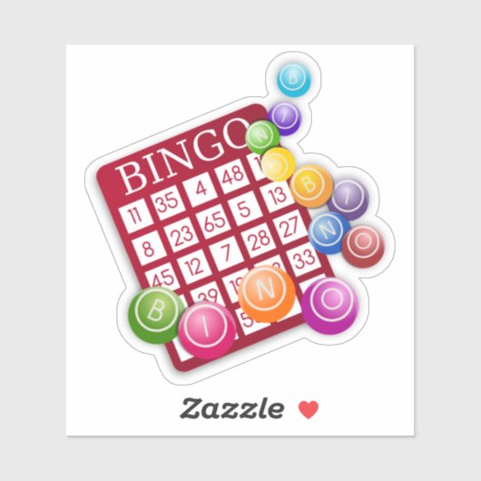 Bingo! Sticker (Vel)