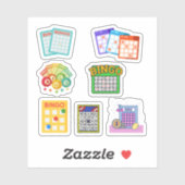 Bingo Stickers (Vel)