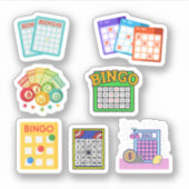 Bingo Stickers (Voorkant)