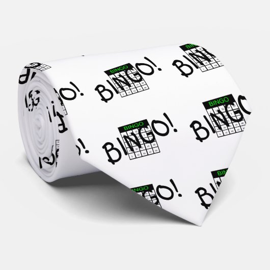 Bingo Stropdas (Opgerold)