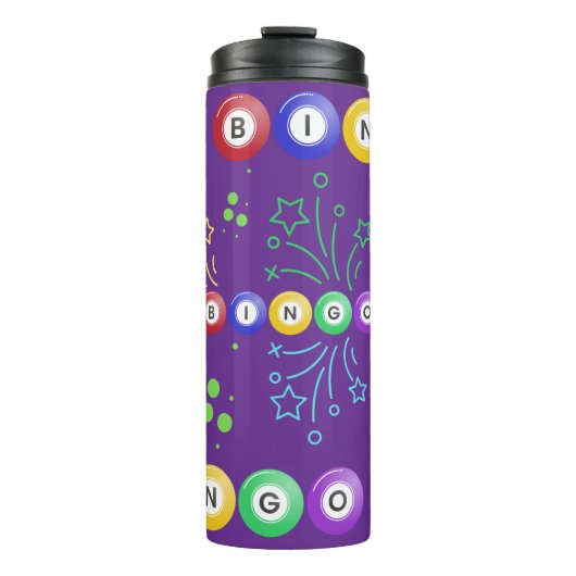 BINGO Surprise Thermische Bekerkop Thermosbeker (Voorkant)