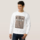 Bingo Sweatshirt (Voorkant volledig)