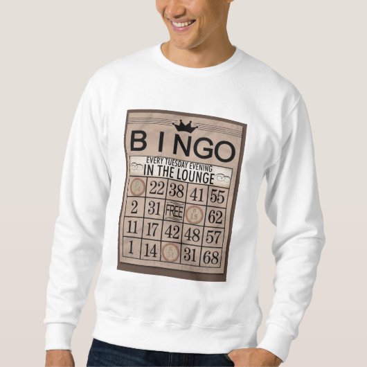 Bingo Sweatshirt (Voorkant)