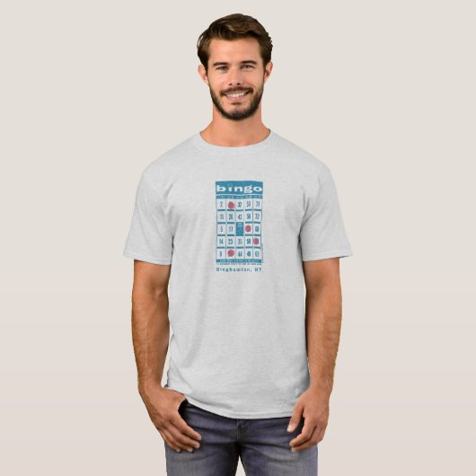 BINGO! T-SHIRT (Voorkant volledig)