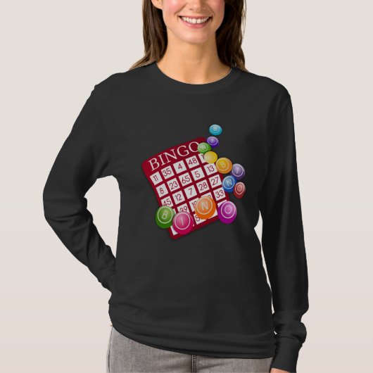 Bingo! T-shirt (Voorkant)