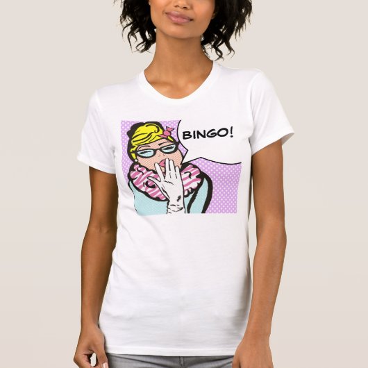BINGO T-Shirt (Voorkant)