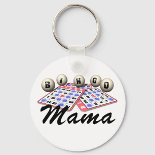 Bingo T-shirts en cadeautjes. Sleutelhanger