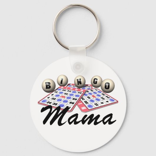 Bingo T-shirts en cadeautjes. Sleutelhanger (Voorkant)