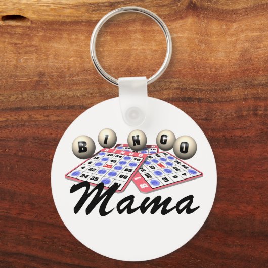 Bingo T-shirts en cadeautjes. Sleutelhanger (Voorkant)