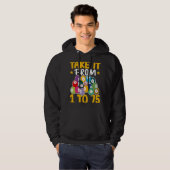 Bingo Take It From 1 To 75 Hoodie (Voorkant volledig)