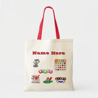 Bingo-tas Tote Bag