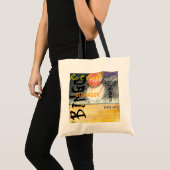 Bingo-tas Tote Bag (Voorkant (product))