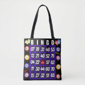BINGO-Tas Tote Bag (Voorkant)