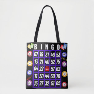 BINGO-Tas Tote Bag